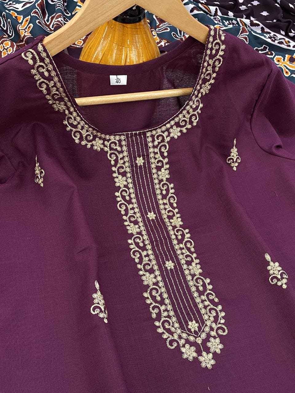 Cotton Kurti - MYLUXURY LANE ENTERPRISE